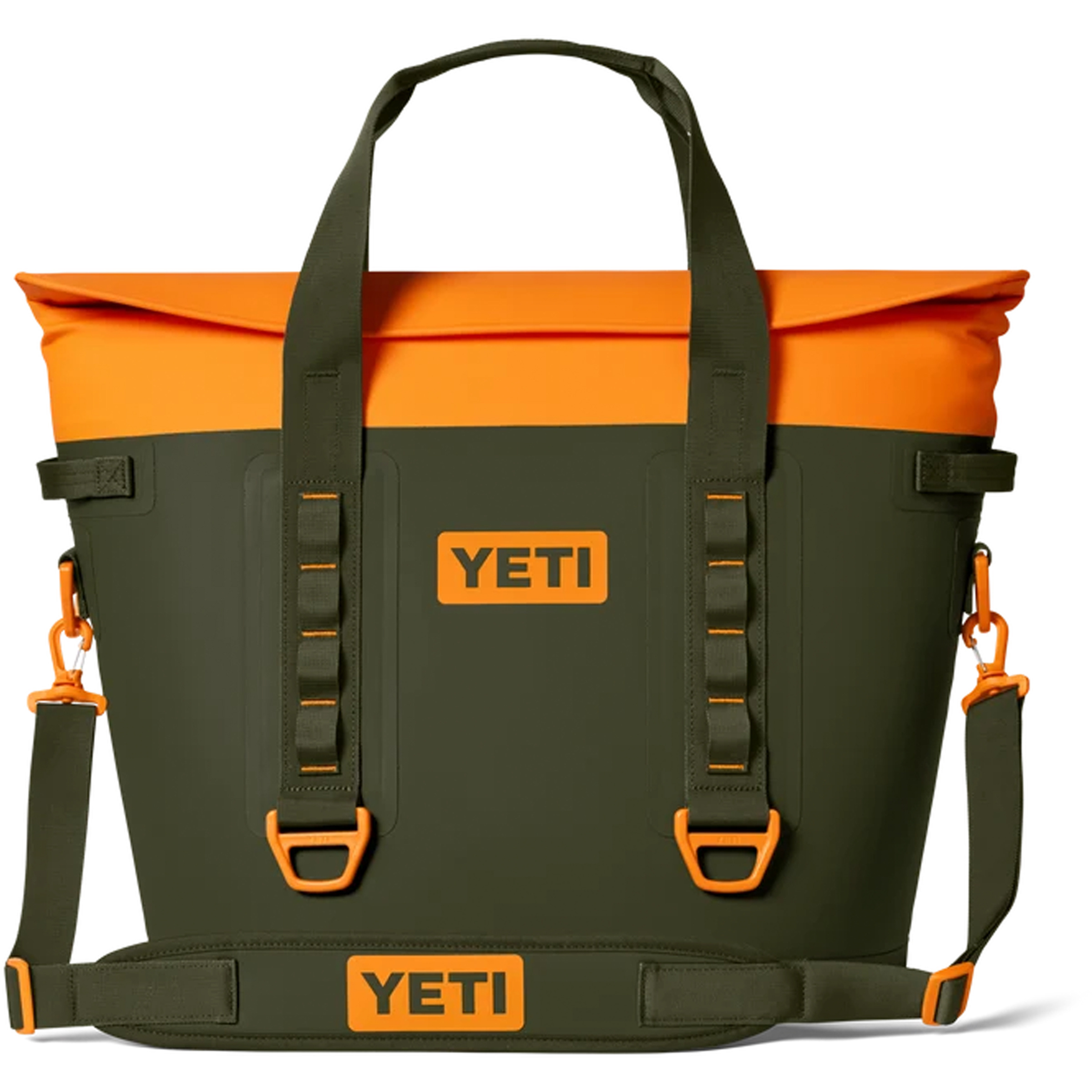 Yeti Hopper M30 Soft Cooler Kühlboxen olive-king crab orange Größe 30L Reise