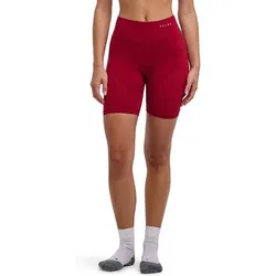 FALKE Damen Unterhosen slipf. Da W Short Tights Trend, Größe M in Rot 8830