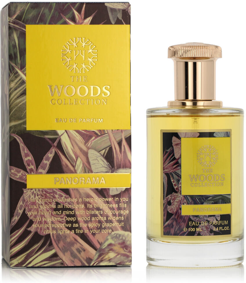 The Woods Collection Panorama Eau de Parfum (Unisexe) 100 ml