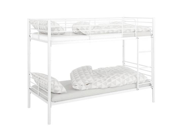 Mid.you Etagenbett, Weiss, Metall, 97x208 cm, Lattenrost, Baby- und Kindermöbel, Kinderzimmer & Jugendzimmer, Kinderbetten, Etagenbett