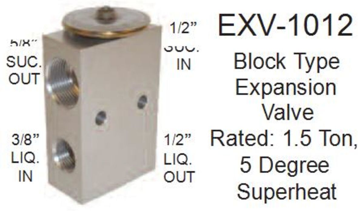 Expansionsventil, Klimaanlage SUNAIR EXV-1012