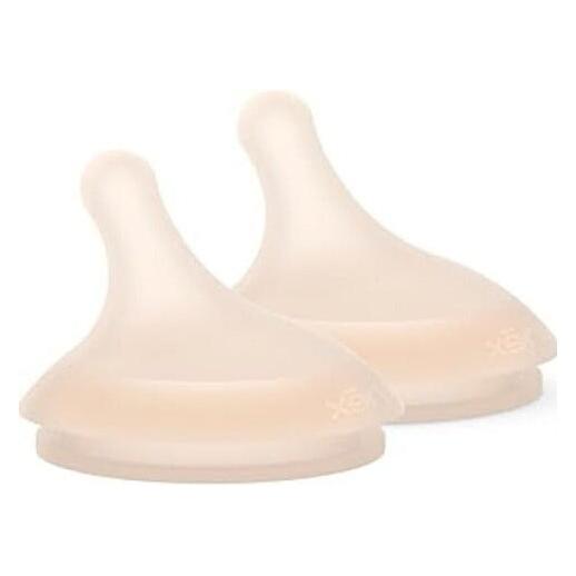 Suavinex Zero Zero (Baby Bottle, Silicone, 2 units, Light, S: Slow Flow) (59668970)