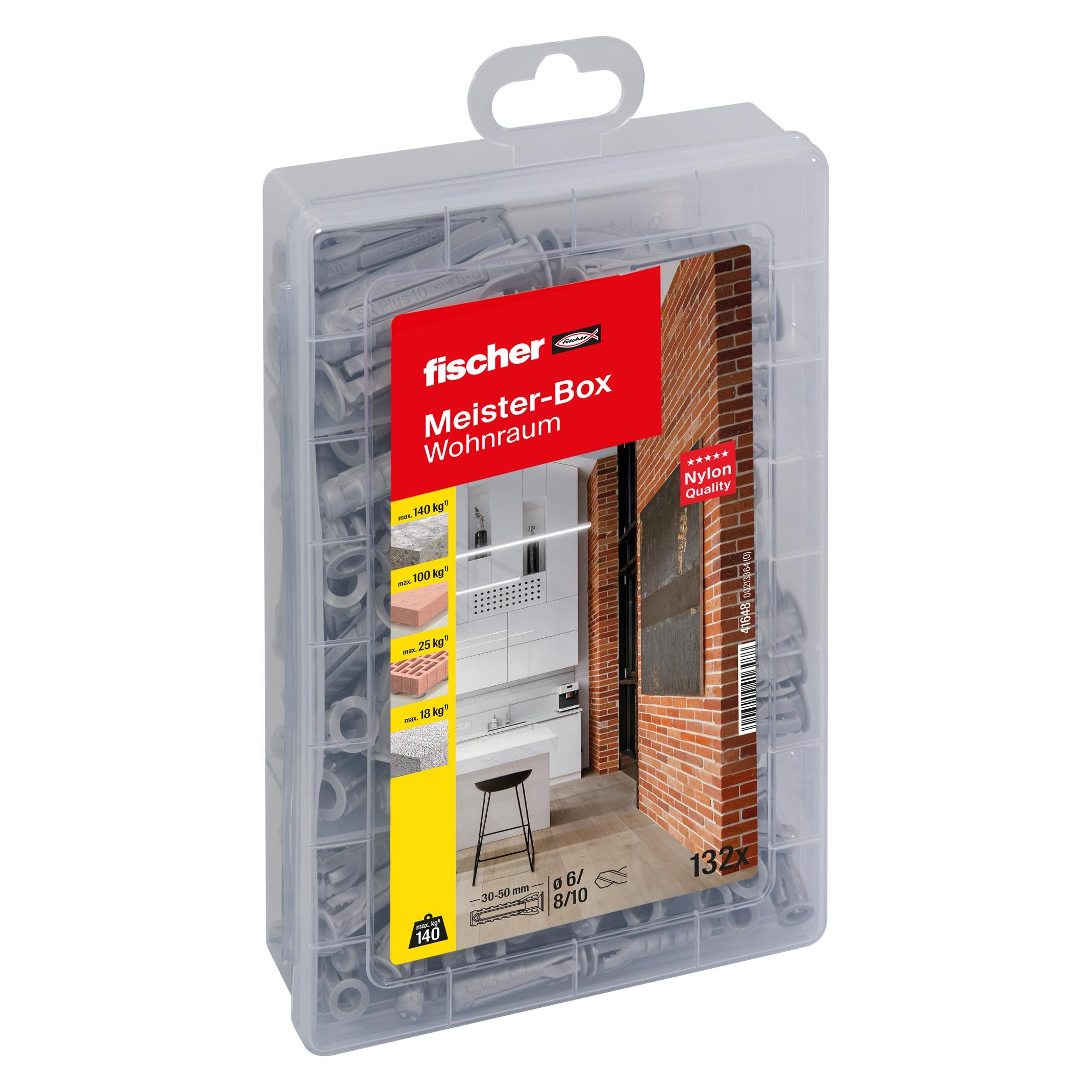 Fischer Meister-Box Wohnraum II (132 Stk.) (457937)