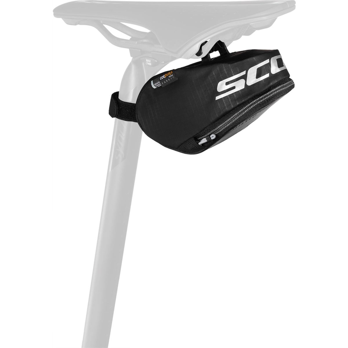 Scott Saddle Bag Hilite 300 (clip) black (0001) one size 2645060001222