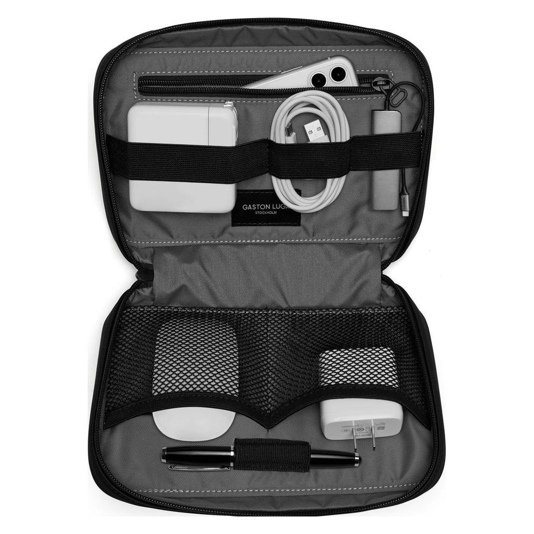 Gaston Luga Däsh Tech Organizer - Black (DSTOGBK)