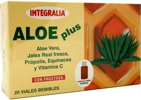 INTEGRALIA Aloe Vera Forte 20 uds