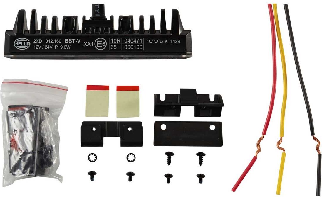 HELLA 2XD 012 160-961 Strobe-type Beacon