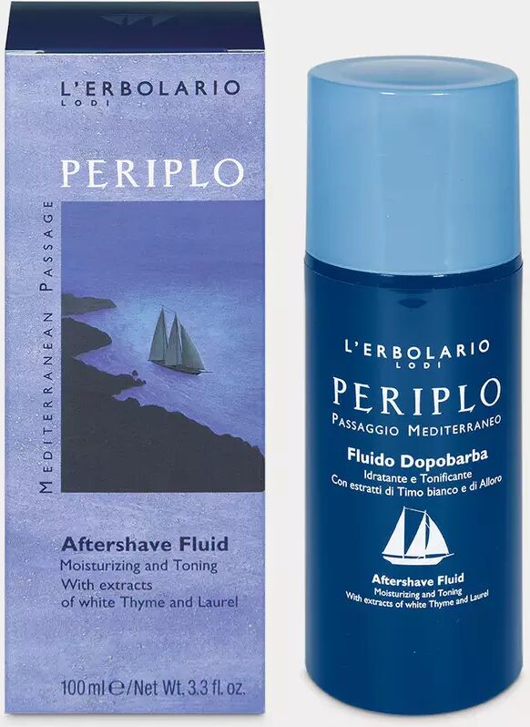 L'Erbolario Periplo Fluido Despues del Afeitado 100 ml