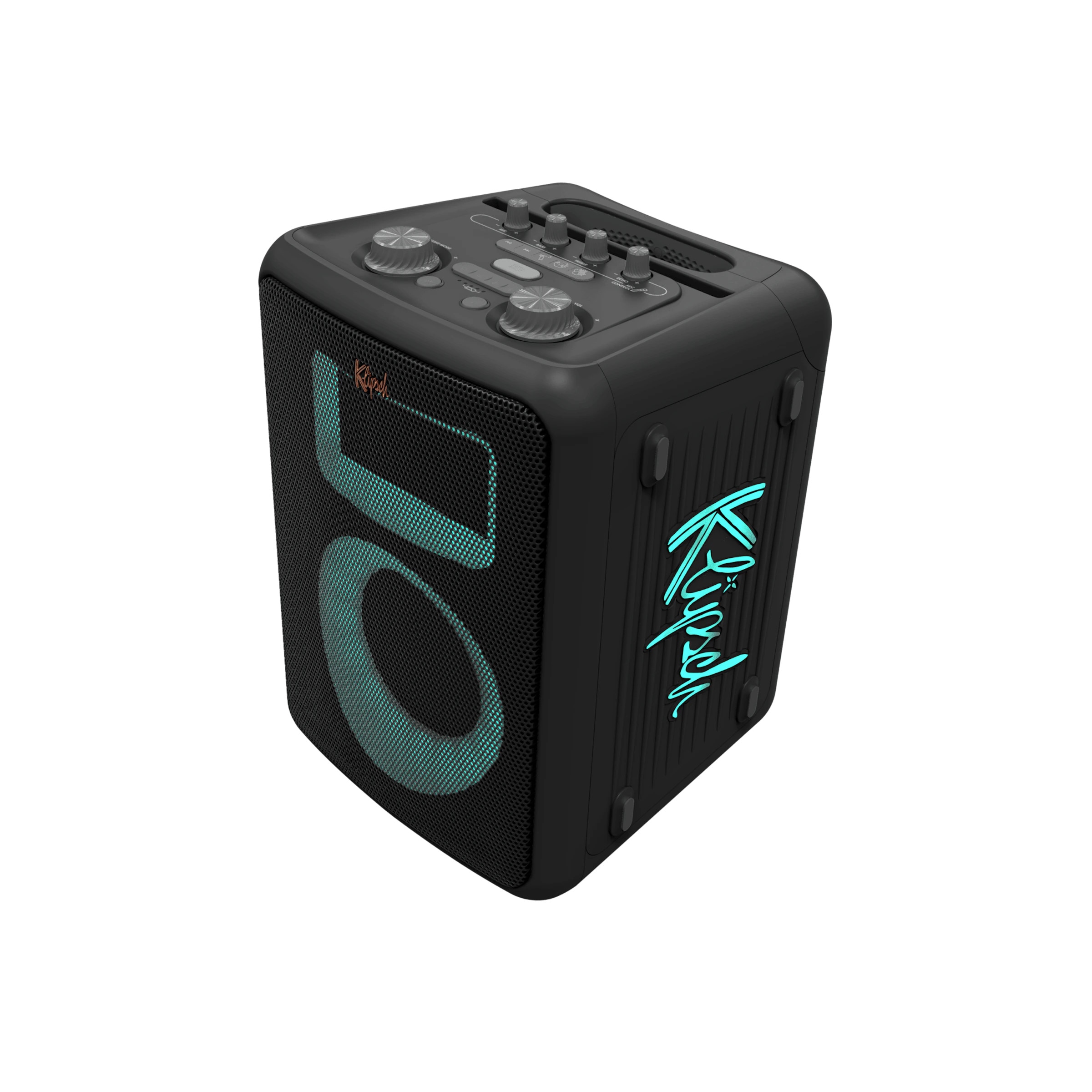 Klipsch Vegas Music City Party Bluetooth Lautsprecher Schwarz 1073414
