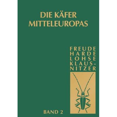 Käfer Mitteleuropas, Bd. 2: Adephaga I: Carabidae, Gebundene Ausgabe von , Spektrum der Wissenschaft, 978-3-8274-1551-6