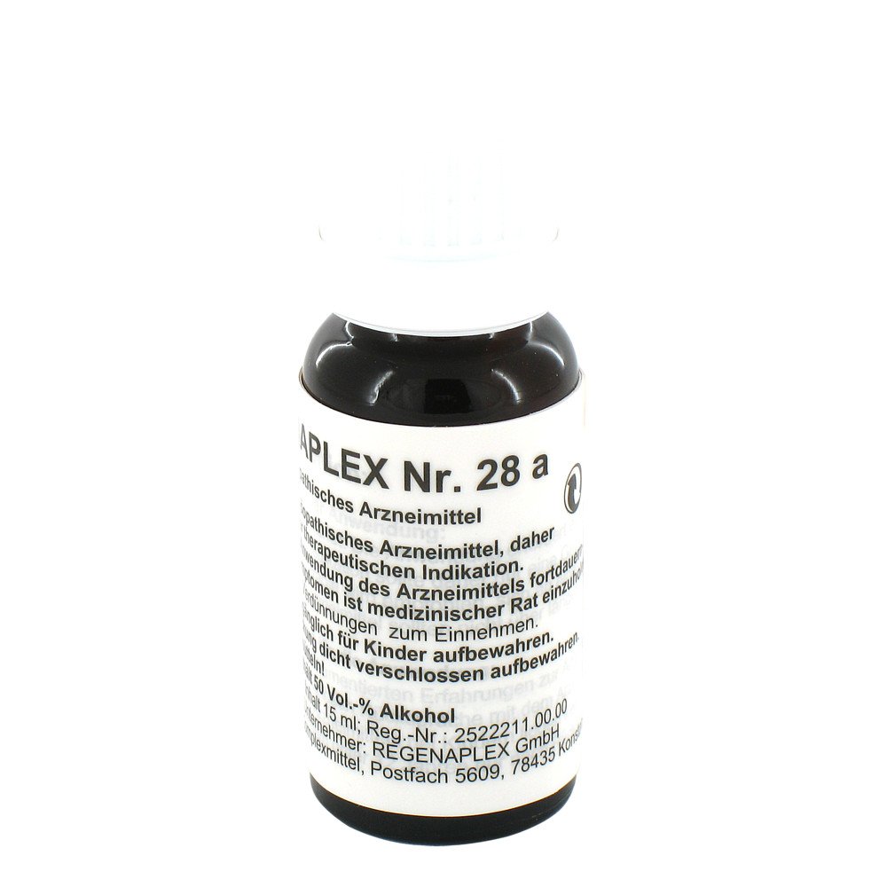 REGENAPLEX GmbH Regenaplex Nummer 28 a Tropfen 02642286
