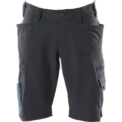 MASCOT Herren Shorts ACCELERATE Schwarzblau 43 - 18149-511-010-C43 - Schwarzblau