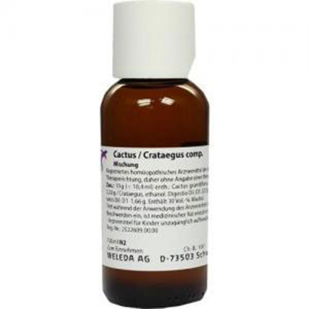 Cactus/Crataegus comp.Mischung 50 ml Mischung