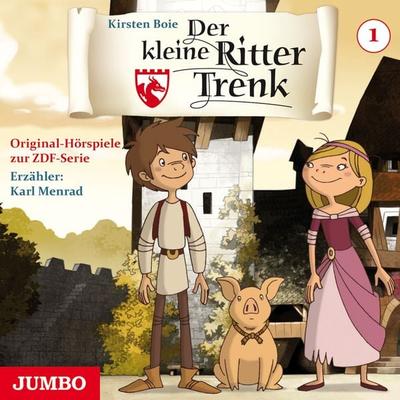 Der kleine Ritter Trenk [Folge 1, 1. Staffel] - Kirsten Boie, Audio, 4064066251246