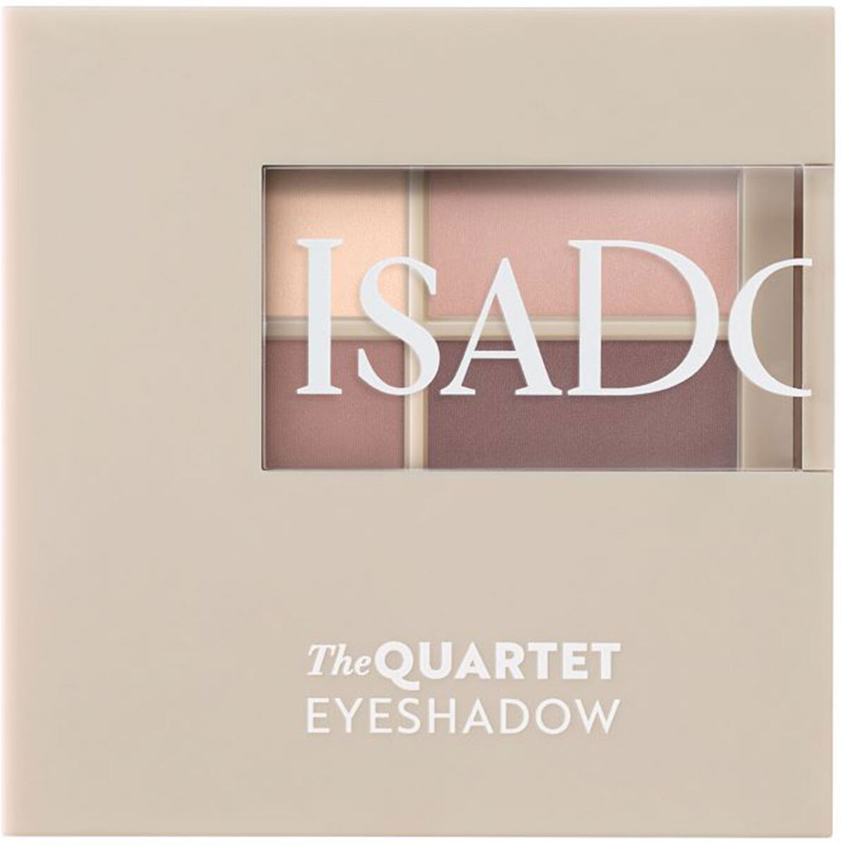 ISADORA The Quartet Eyeshadow  3.5g