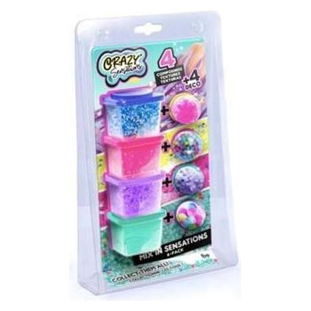 Canal Toys Crazy Sensations - Mixin Sensations 4 Pack (1028) (3555801326271)