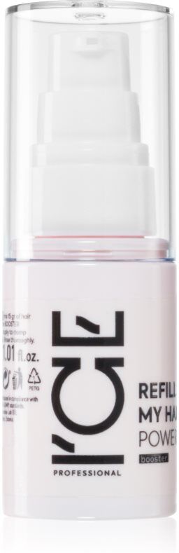 Natura Siberica ICE Professional Refill My Hair soin concentré intense pour cheveux abîmés Power Booster 30 ml