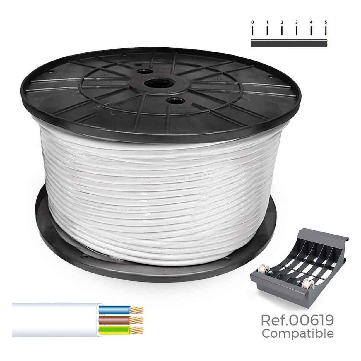 Sediles Elektrische Schlauchleitung Weiss 200 M Spule (200 m) (53312715)