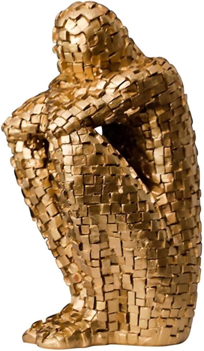 Abstract Standbeeld Unieke Sculptuur voor Tafeldecoratie