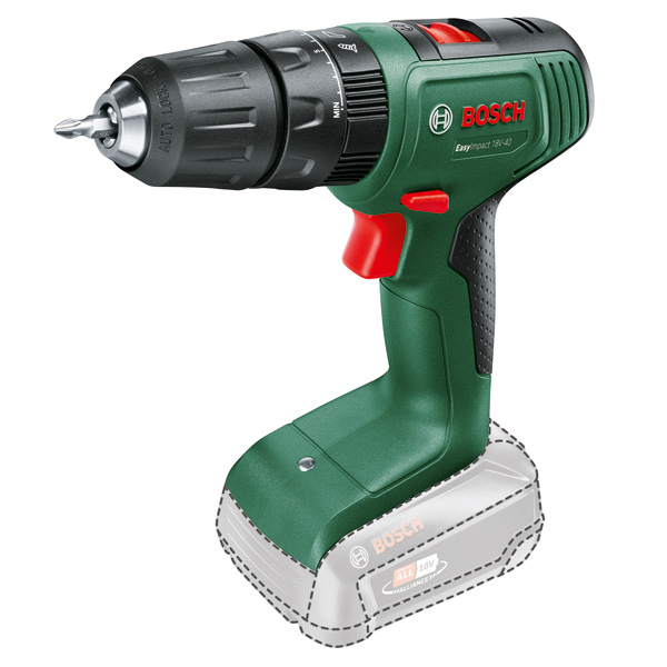 Bosch Akku-Bohrschrauber EasyImpact 18V-40 06039D8100
