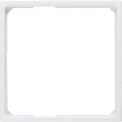 Berker Zwischenring 50x50mm 11091919