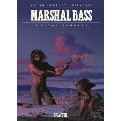 Marshal Bass. Band 9, Gebundene Ausgabe von Darko Macan, Splitter-Verlag, 978-3-9872116-7-6