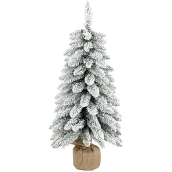 KÜNSTLICHER-WEIHNACHTSBAUM PVC Weiß