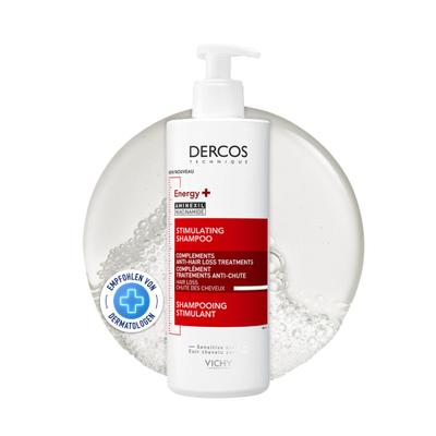 Vichy Dercos Vital-Shampoo m.Aminexil 400 ml Shampoo