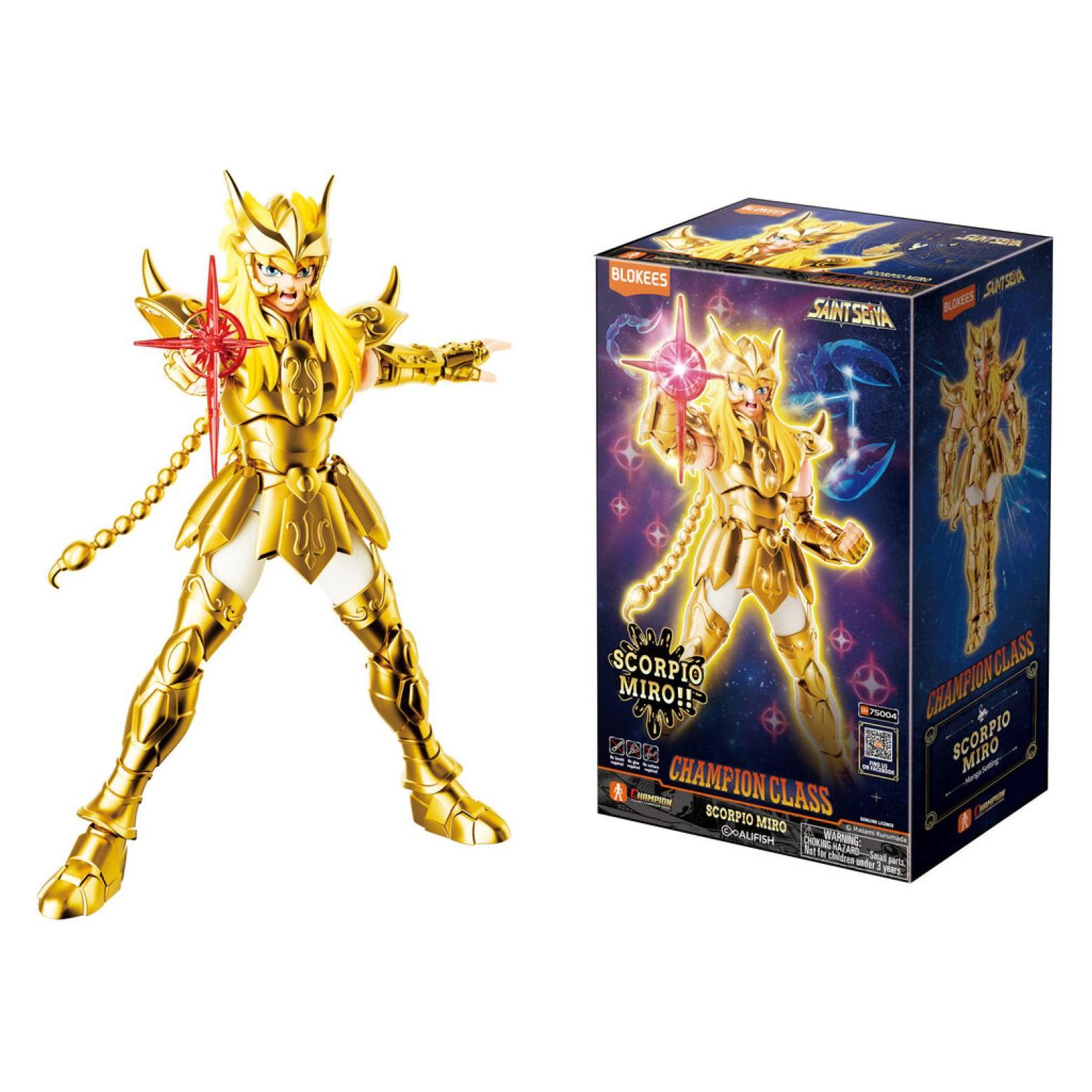 Dickie Blokees Saint Seiya Scorpio Miro (201122037)
