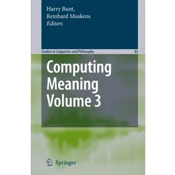 Computing Meaning, Fachbücher