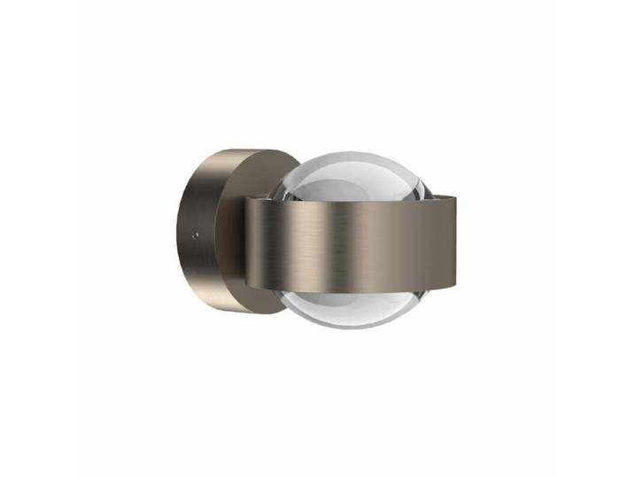 Top Light Wandleuchte Puk Mini Wall LED - Nickel matt , ohne Zub