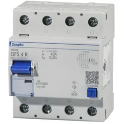 Doepke, Schutzschalter, FISchalter DFS 4 04040,30A R