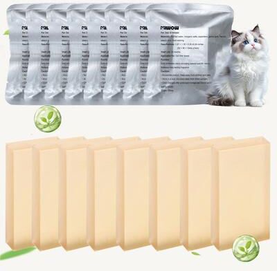 Uplift Treasures Cat Litter Deodorizer Replacement For Self Cleaning Litter Boxes 8pcs