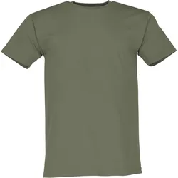 ORIGINAL T - leichtes Herren Basic T-Shirt, oliv, M