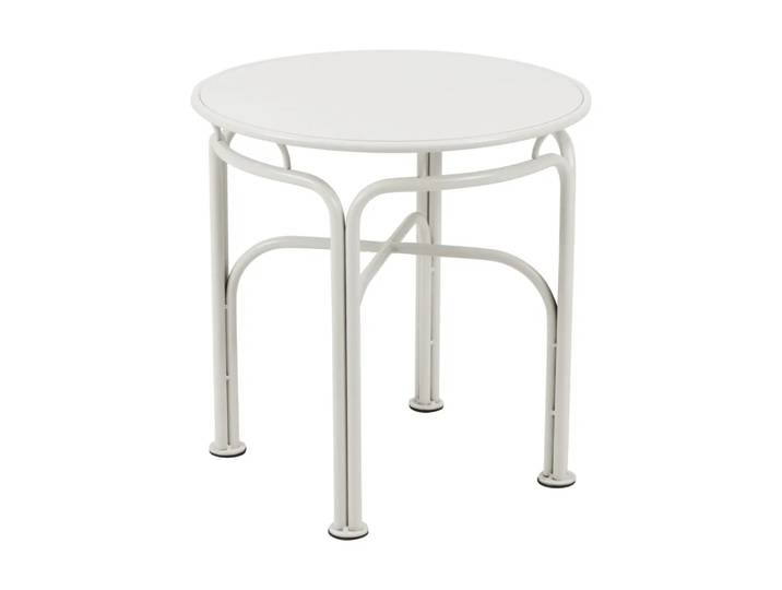Brafab Arts Beistelltisch Ø46 cm Soft white