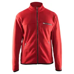 Fleecejacke "4830" - XS - Rot