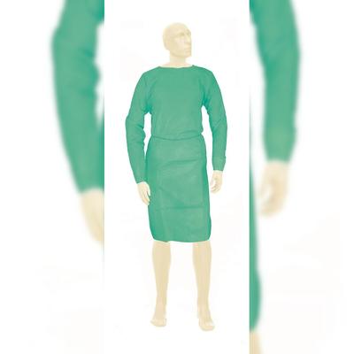 Meditrade BeeSana PP-Kittel | 23 g | 100 Schutzkittel | grün | Schutzkleidung