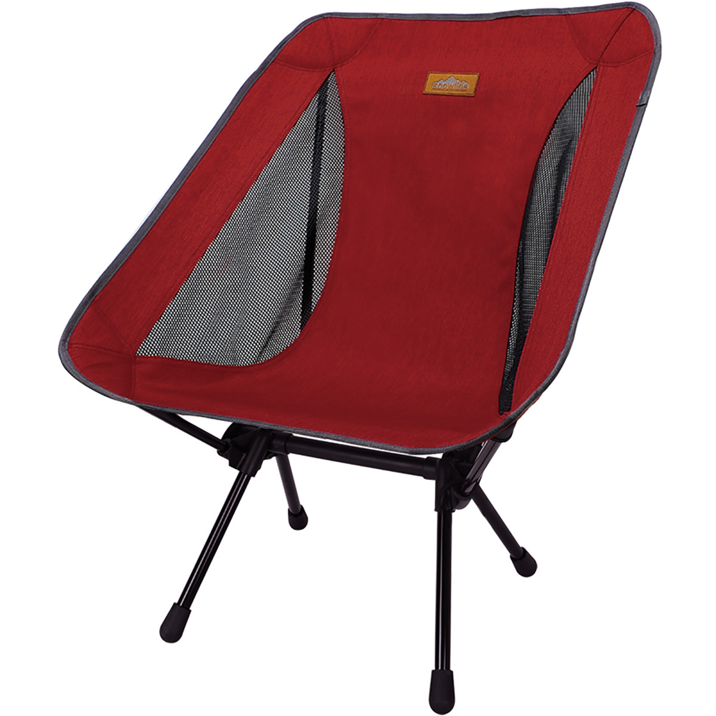 Snowline Lasse Plus Faltstuhl Campingstühle rot Größe 53x53x69 cm Camping