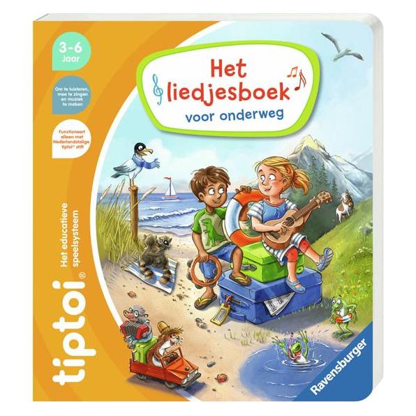 Ravensburger Tiptoi Buch Lieder für unterwegs (49619311)