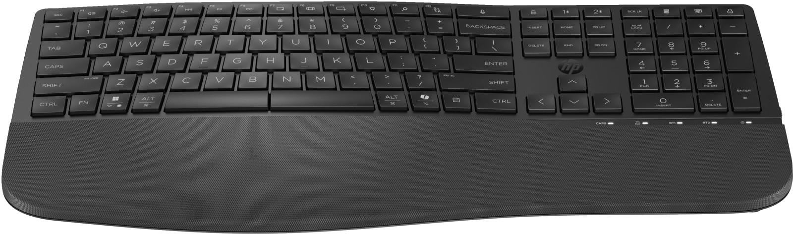 HP Toetsenbord 680 Comfort Draadloos Bluetooth en RF Zwart