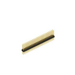 Fischer Elektronik Stiftleiste (Standard) Anzahl Reihen: 2 10053605 10 St.