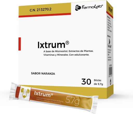 Farmolab Ixtrum 30 Sticks Orange Flavor 5.7 gr