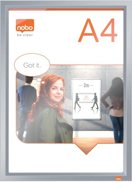 Nobo Impression Pro Affischram A4