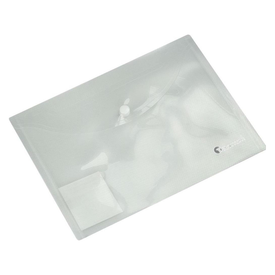 Titanum PP-Umschlagmappe A5, weiss, transparent (A5) (47591677)