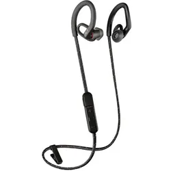 HP Poly BackBeat Fit 350 (NC, 6 h, Kabellos), Kopfhörer, Schwarz, Grau