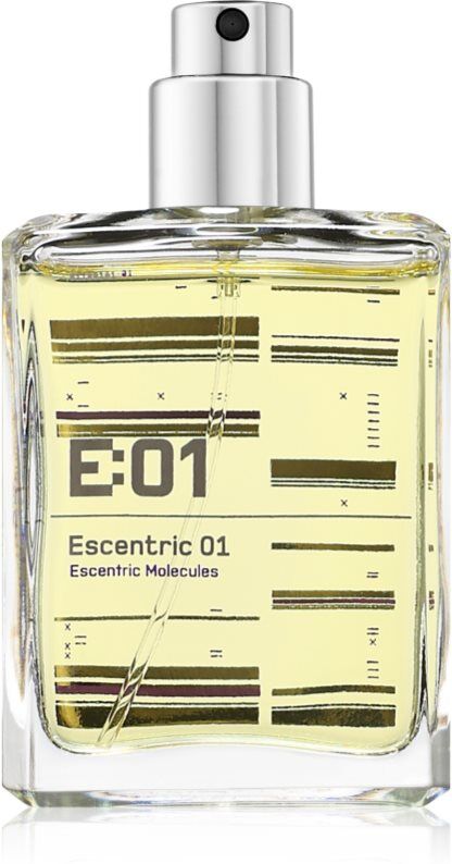 Escentric Molecules Escentric 01 Eau de Toilette Unisex + Case 30 ml