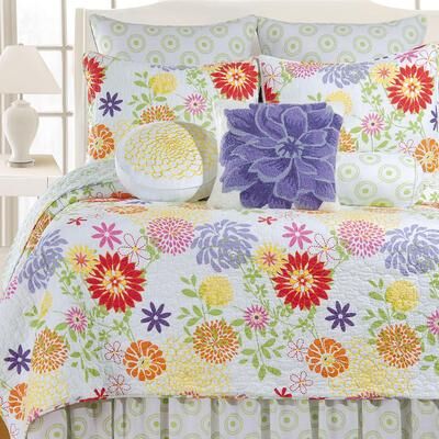 C&F Home Lilly Full/Queen Quilt