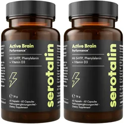 serotalin Active Brain Performance1 Kapseln - 2 x 60 Kapseln