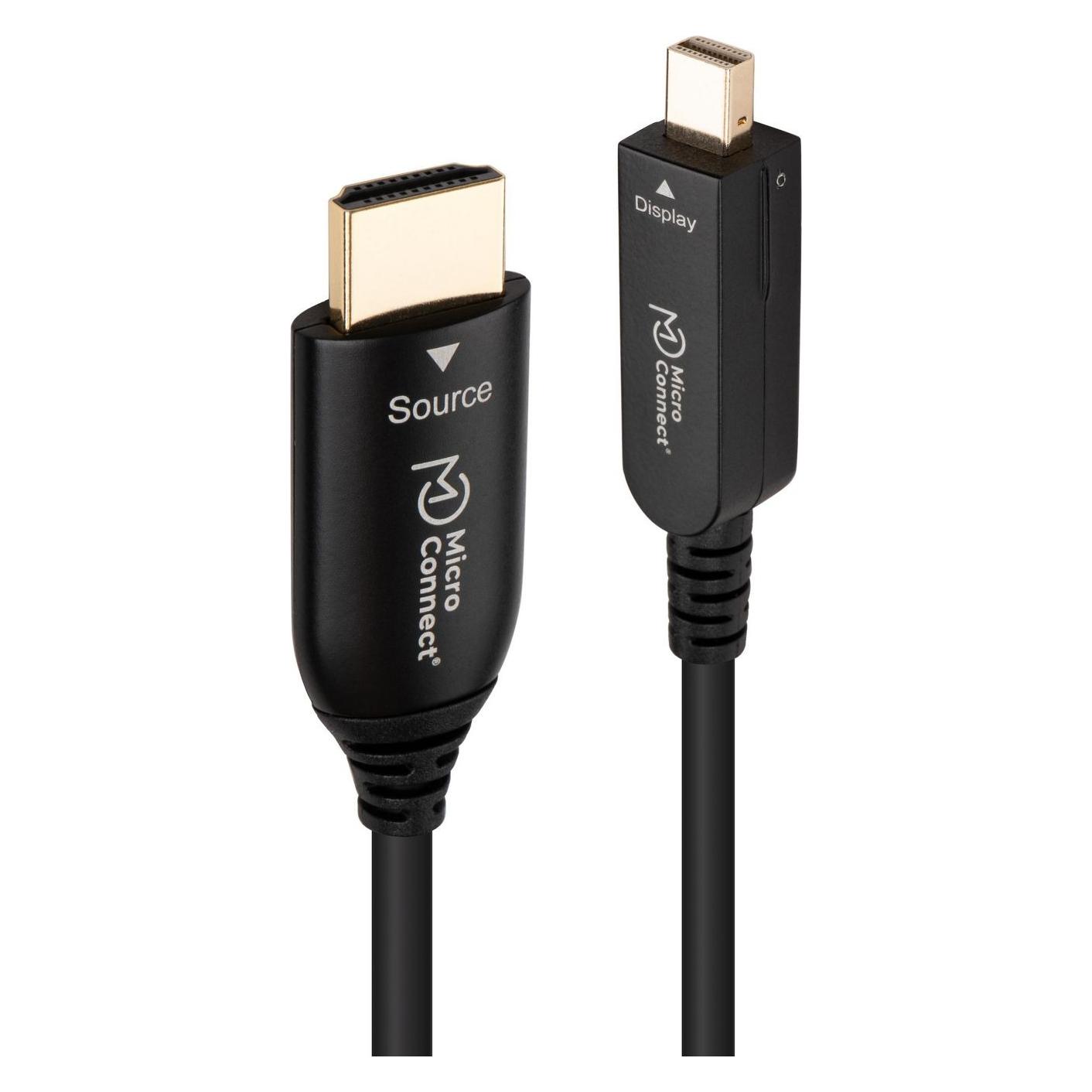 MicroConnect Premium Optic HDMI A-D Cable (30 m) (HDM191930V2.0DOP)