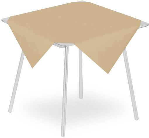 Pack Service Tovaglia natural 100x100 cm 100 Pezzi
